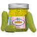 Kawaii Slime Company Shimmery Pickle Clear Slime Toy