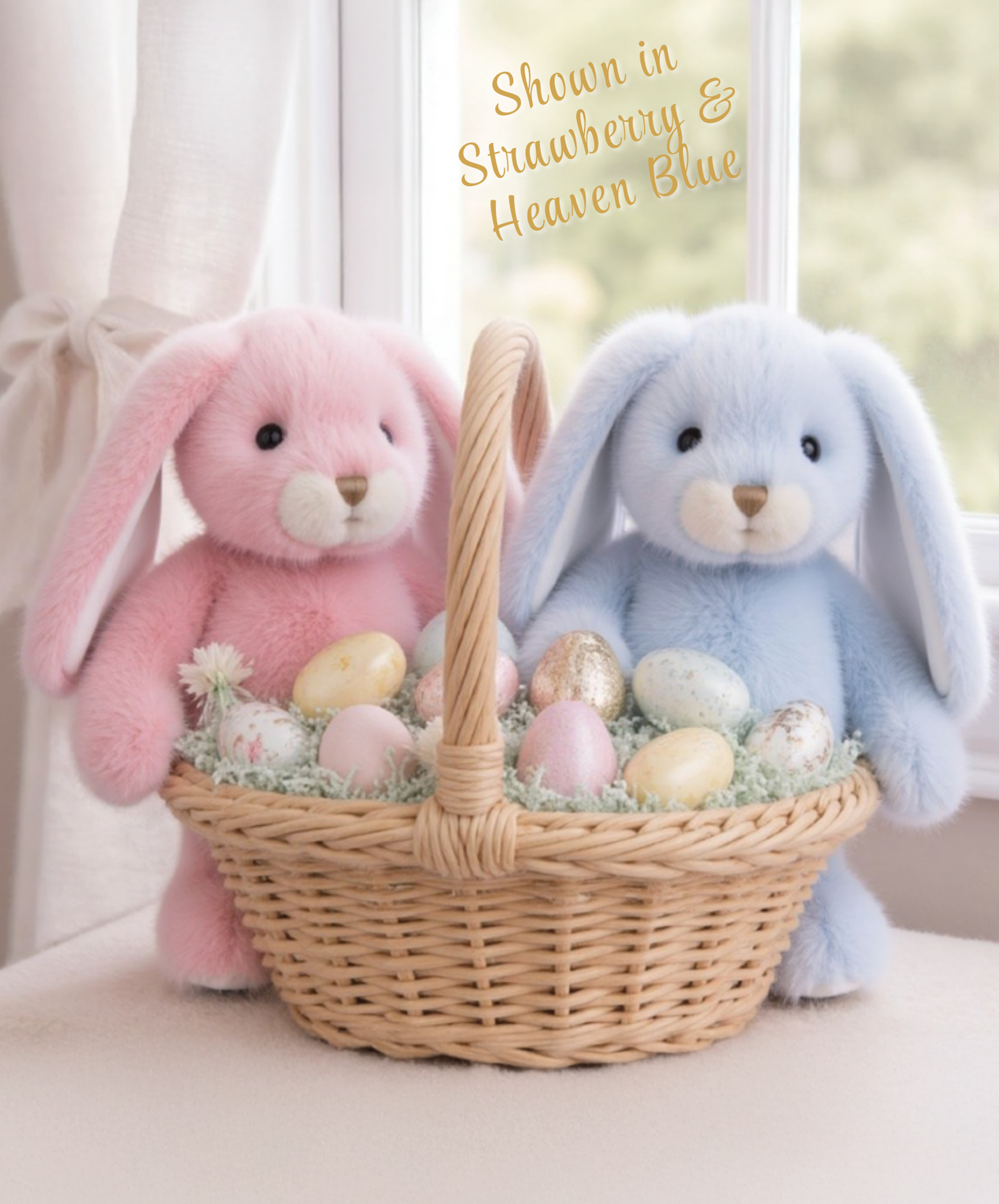 Bukowski Bears Jumpy Bunny Vanilla