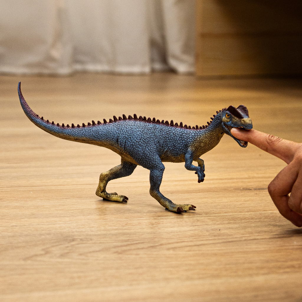 Schleich Dilophosaurus Figurine