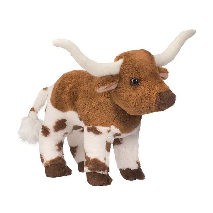 Zeb Longhorn Plush Small