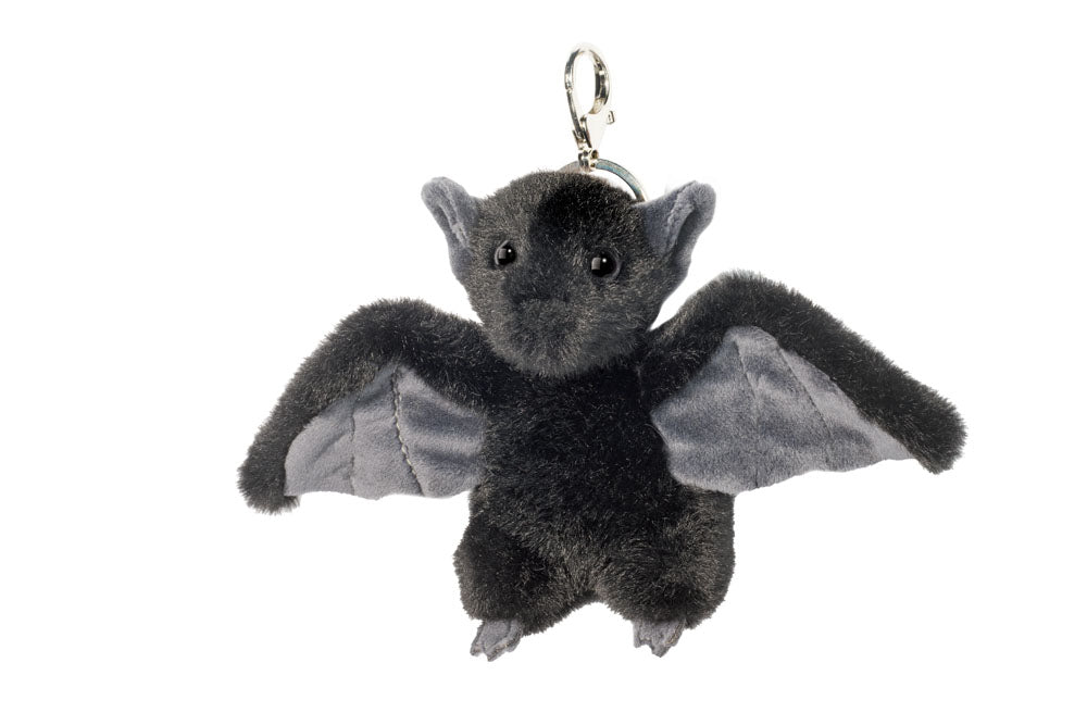 Douglas Toys Bat Bag Charm Plush Accessory