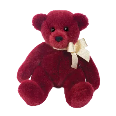 Berry Holiday Teddy Bear