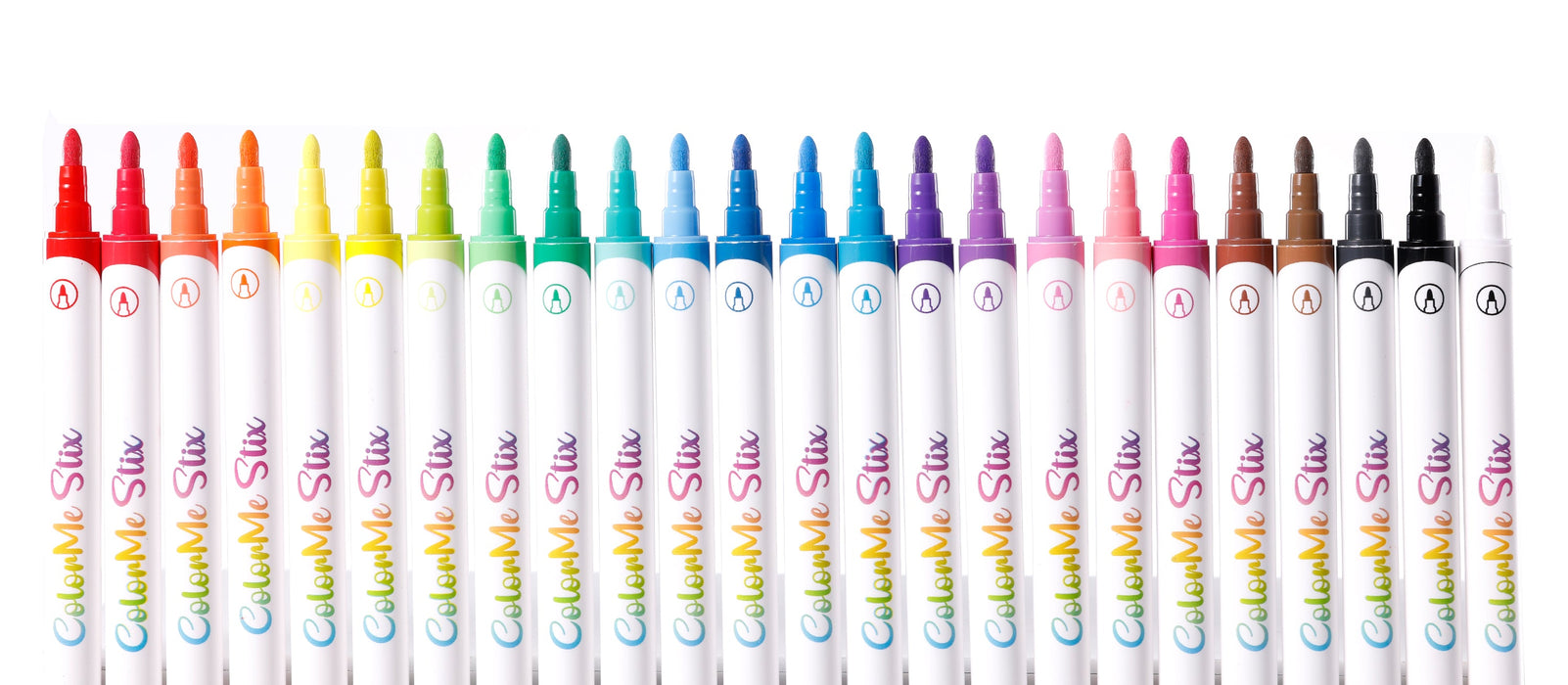 The Pencil Grip Color Me Stix Face Paint Markers 24 Pack