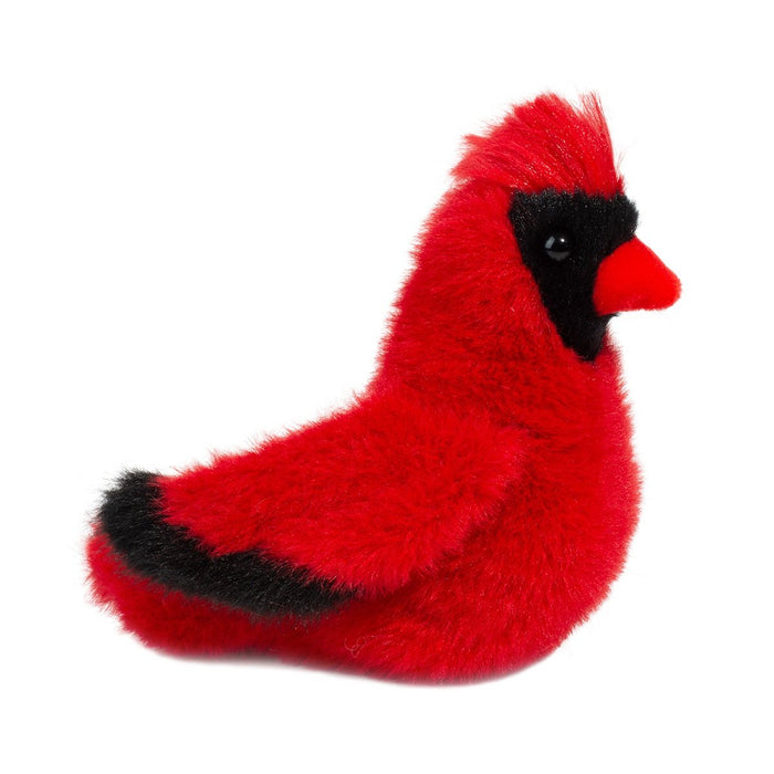 Douglas Carlie Cardinal 6-Inch Soft Plush Toy