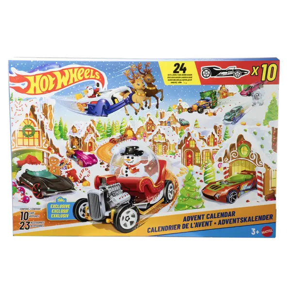 Hot Wheels Advent Calendar Count Down