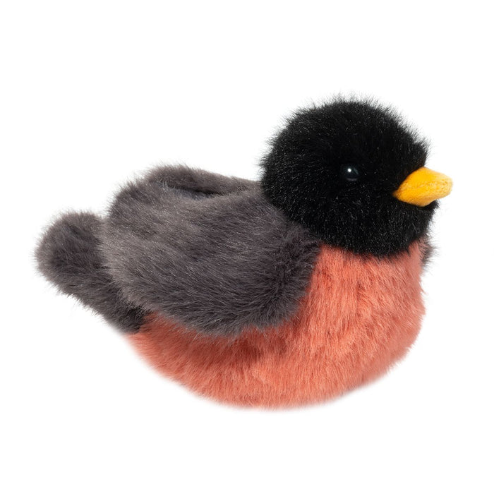 Douglas Melody Robin Soft Plush Toy