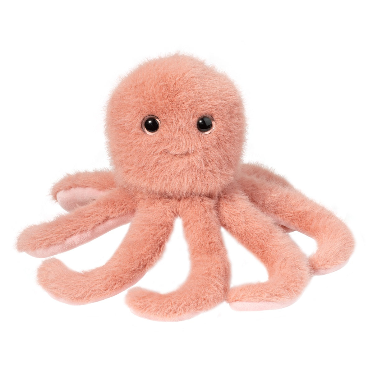 Douglas Cuddle Toy Mini Pink Octopus Soft Plush Toy