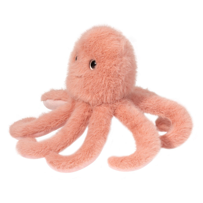 Douglas Cuddle Toy Mini Pink Octopus Soft Plush Toy