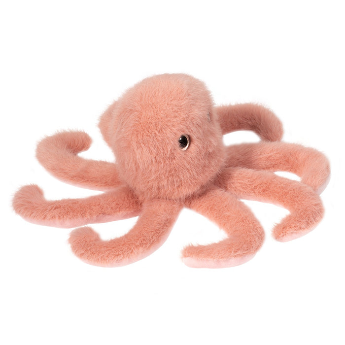 Douglas Cuddle Toy Mini Pink Octopus Soft Plush Toy