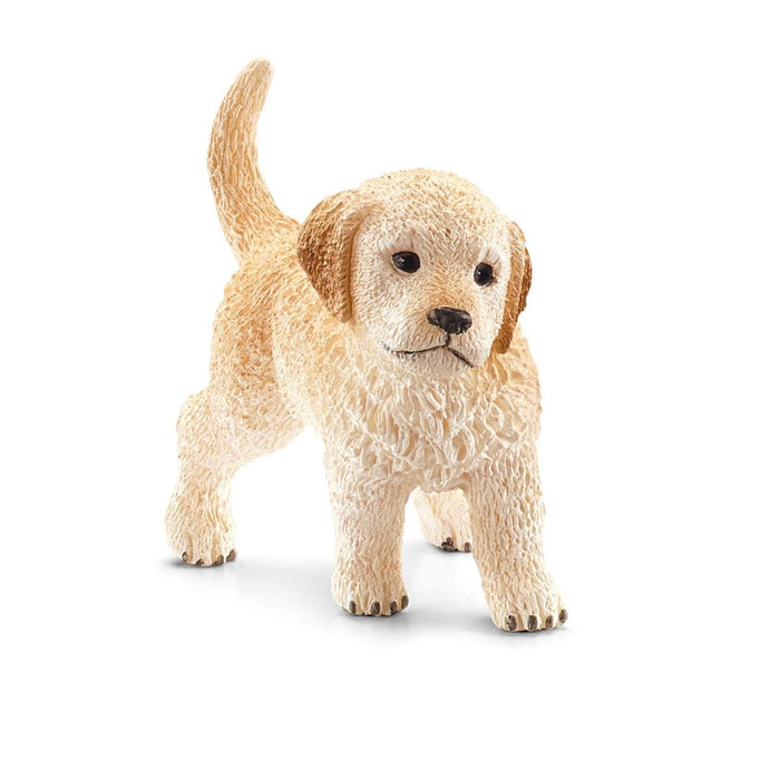 Schleich Golden Retriever Puppy Figurine