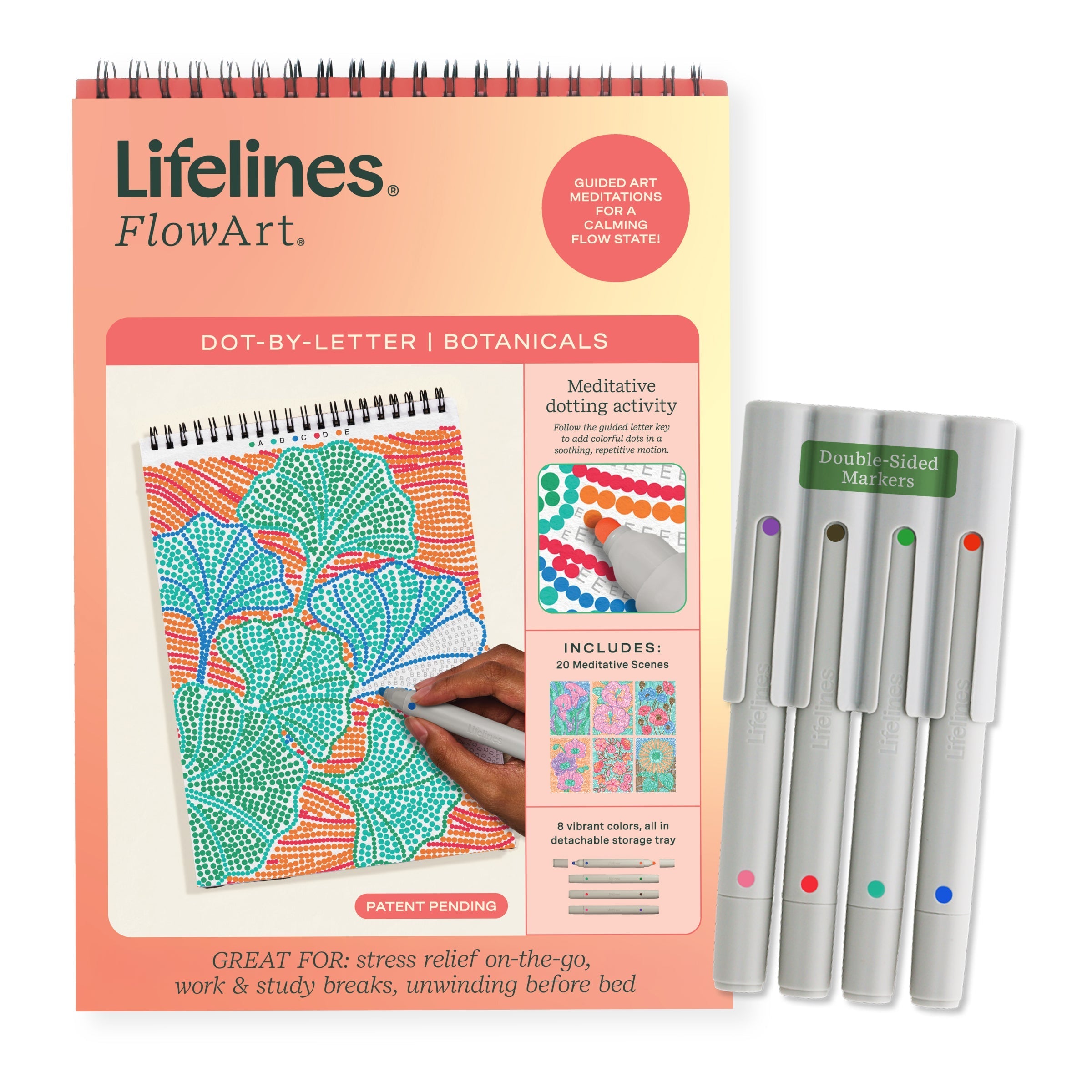 Flowart Dot by Letter Botanical