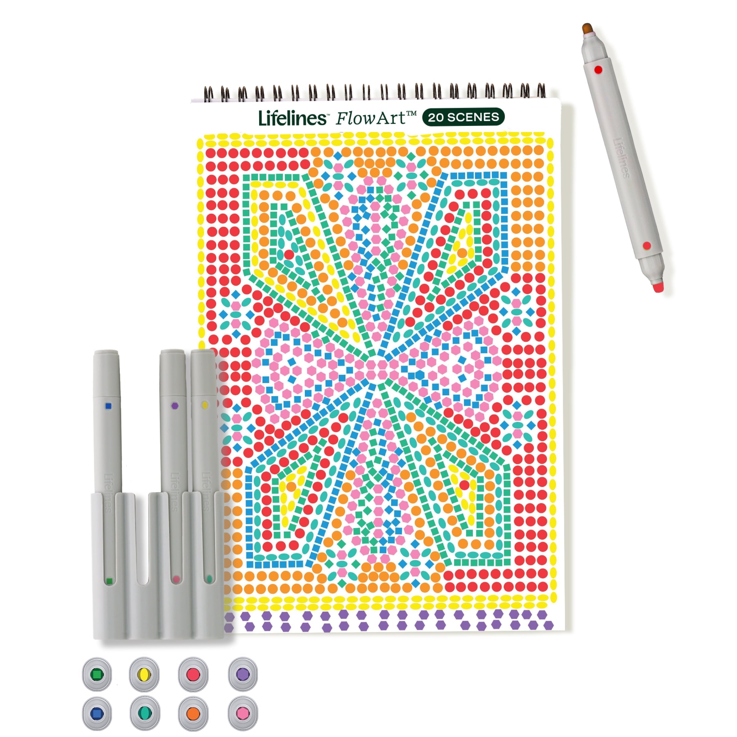 Flowart Stamp by Shape Mediterranean