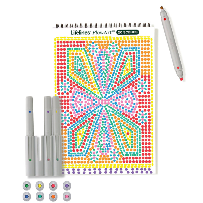Flowart Stamp by Shape Mediterranean