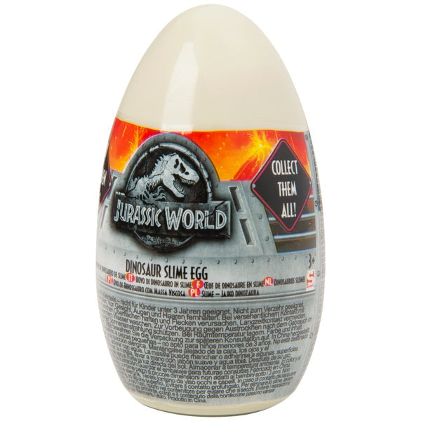 Jurassic World Slime Egg