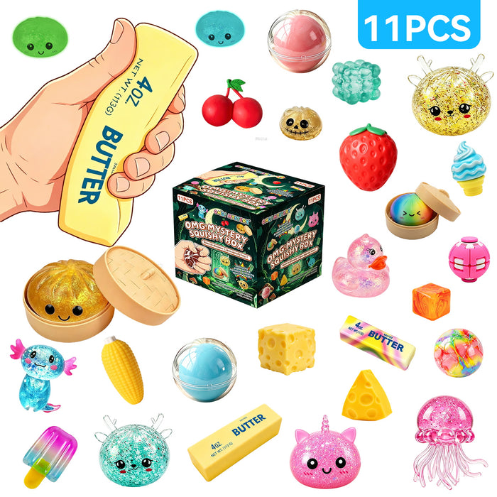 OMG! Mystery Squishy Box