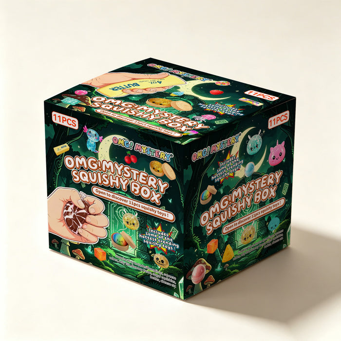OMG! Mystery Squishy Box