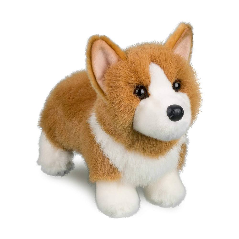 Douglas Louie Corgi Soft Plush Toy