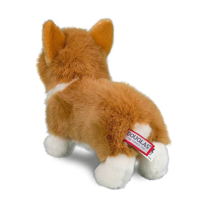 Douglas Louie Corgi Soft Plush Toy