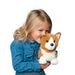 Douglas Louie Corgi Soft Plush Toy