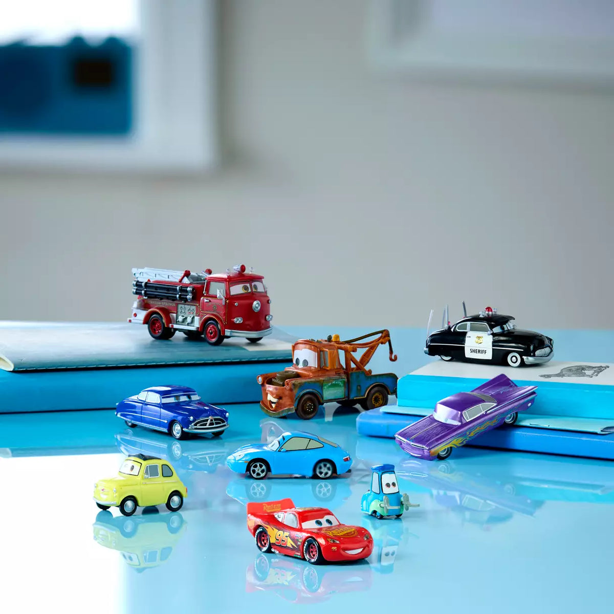 Cars Character Cars — Learning Express Houston