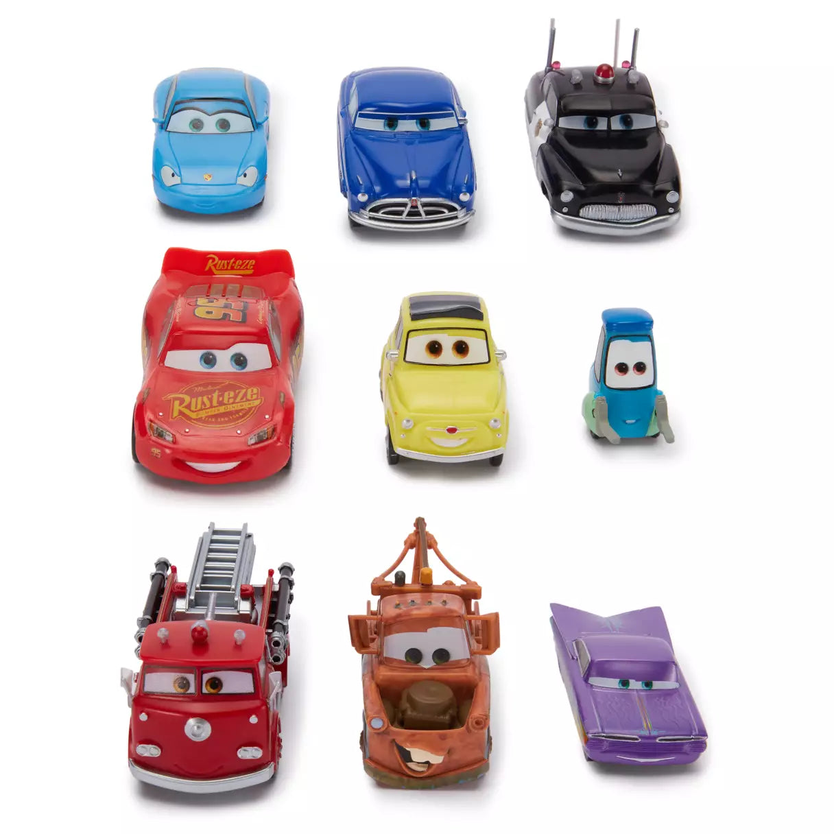 Cars Character Cars
