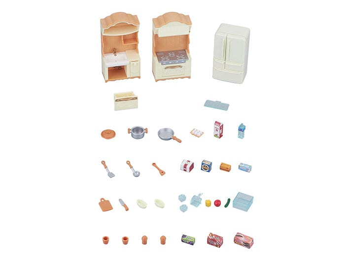 Kitchen Play Set Calico Critters