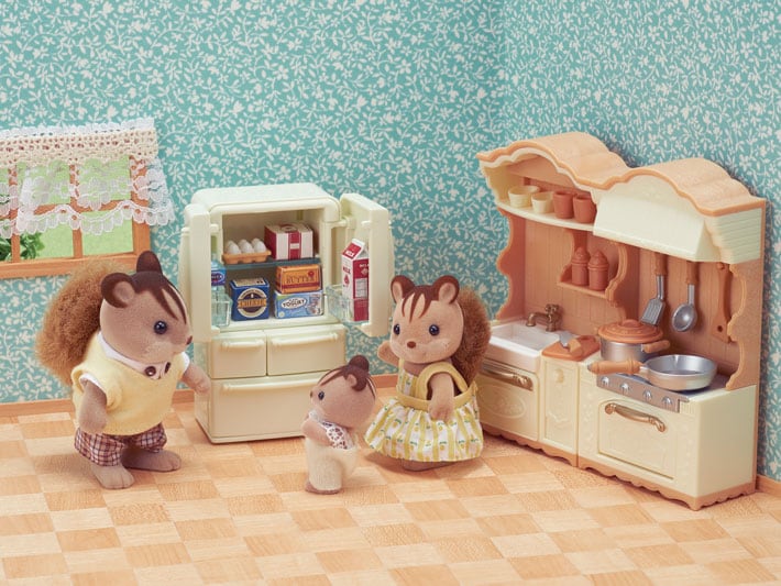 Kitchen Play Set Calico Critters