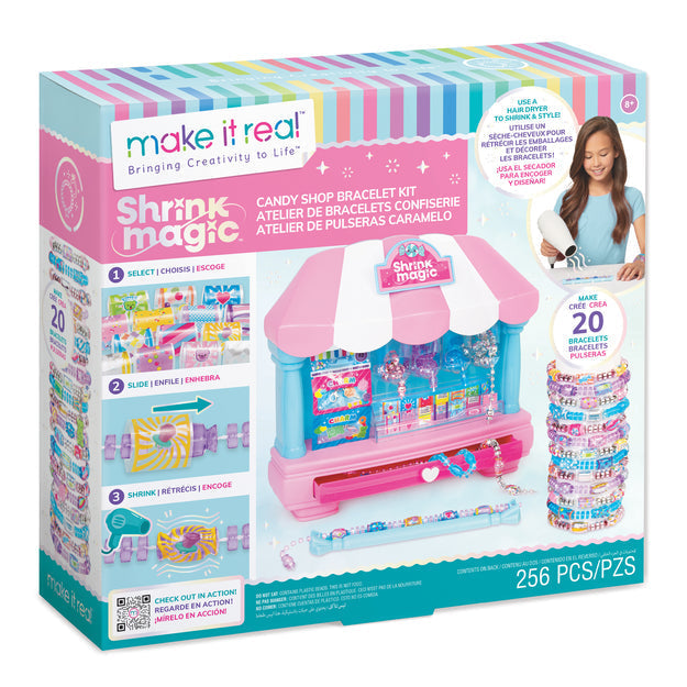 Make It Real Shrink Magic™ Candy Bracelet Kit