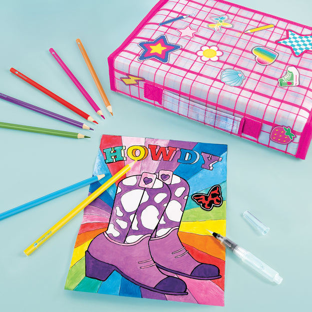 Creative Artist Suitcase