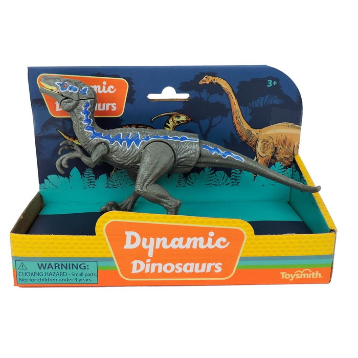 Toysmith Kids 7in Dynamic Dinosaurs Action Figure