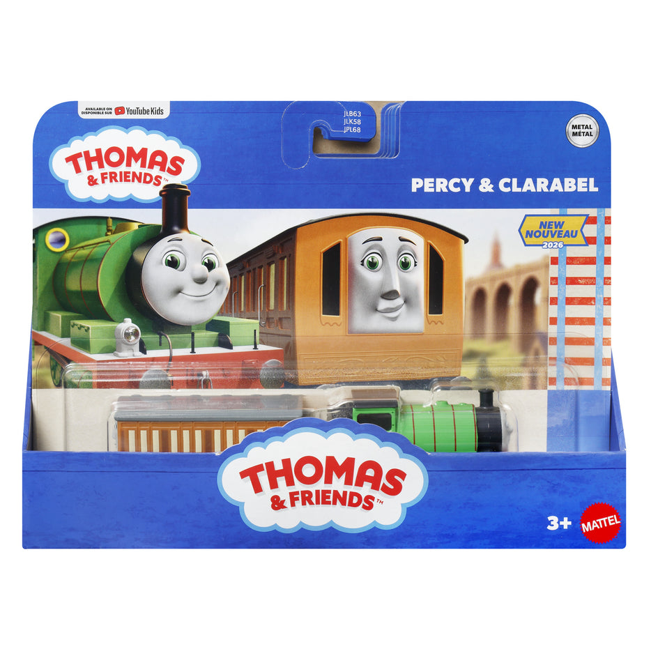 Thomas & Friends Deluxe Diecast Engine 2-Pack Assortment