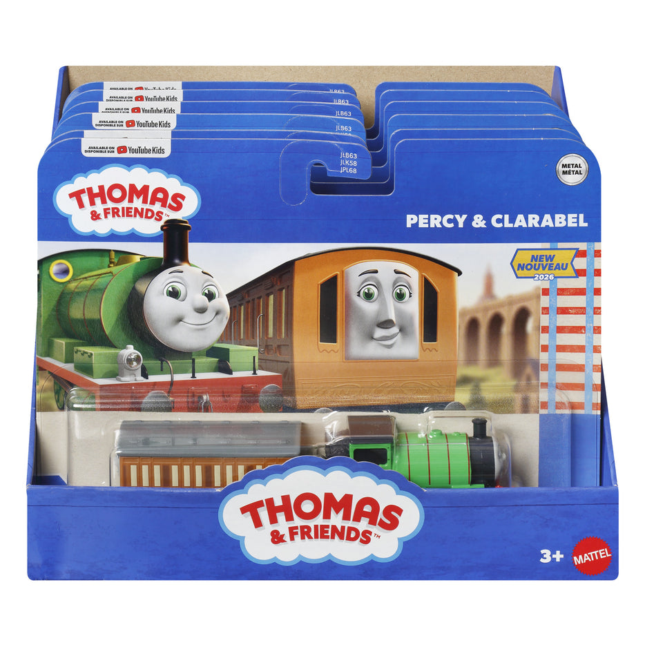 Thomas & Friends Deluxe Diecast Engine 2-Pack Assortment