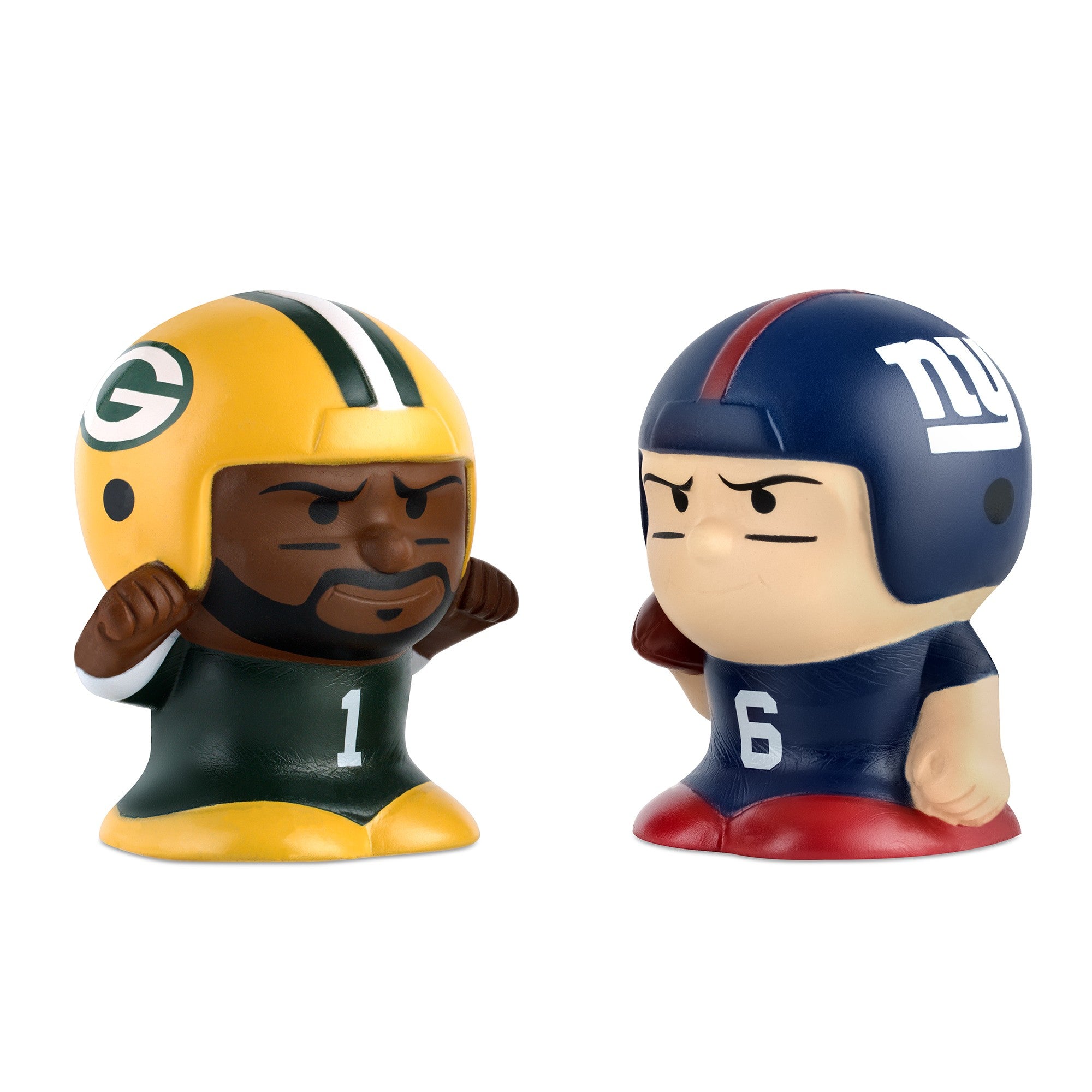 SqueezyMates NFL Football Series 6 Jumbo Squeezy Mate Capsule Blind Pack