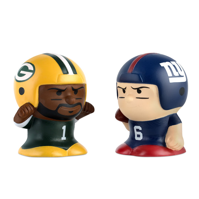 SqueezyMates NFL Football Series 6 Jumbo Squeezy Mate Capsule Blind Pack
