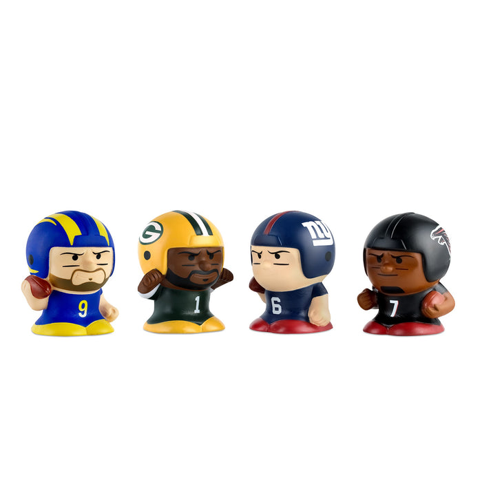 SqueezyMates NFL Football Series 6 Jumbo Squeezy Mate Capsule Blind Pack