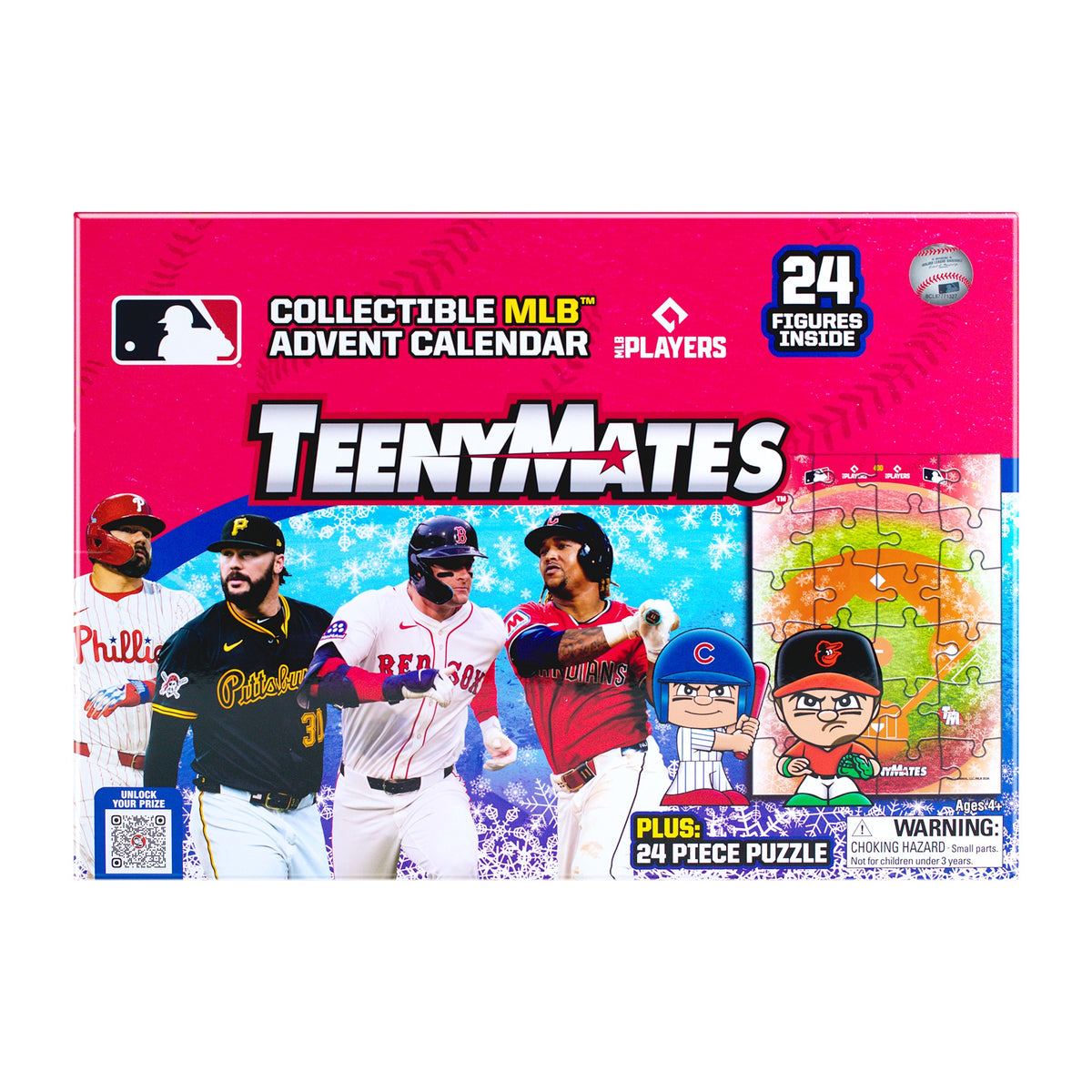 Party Animal TeenyMates MLB Advent Calendar 2026 Set