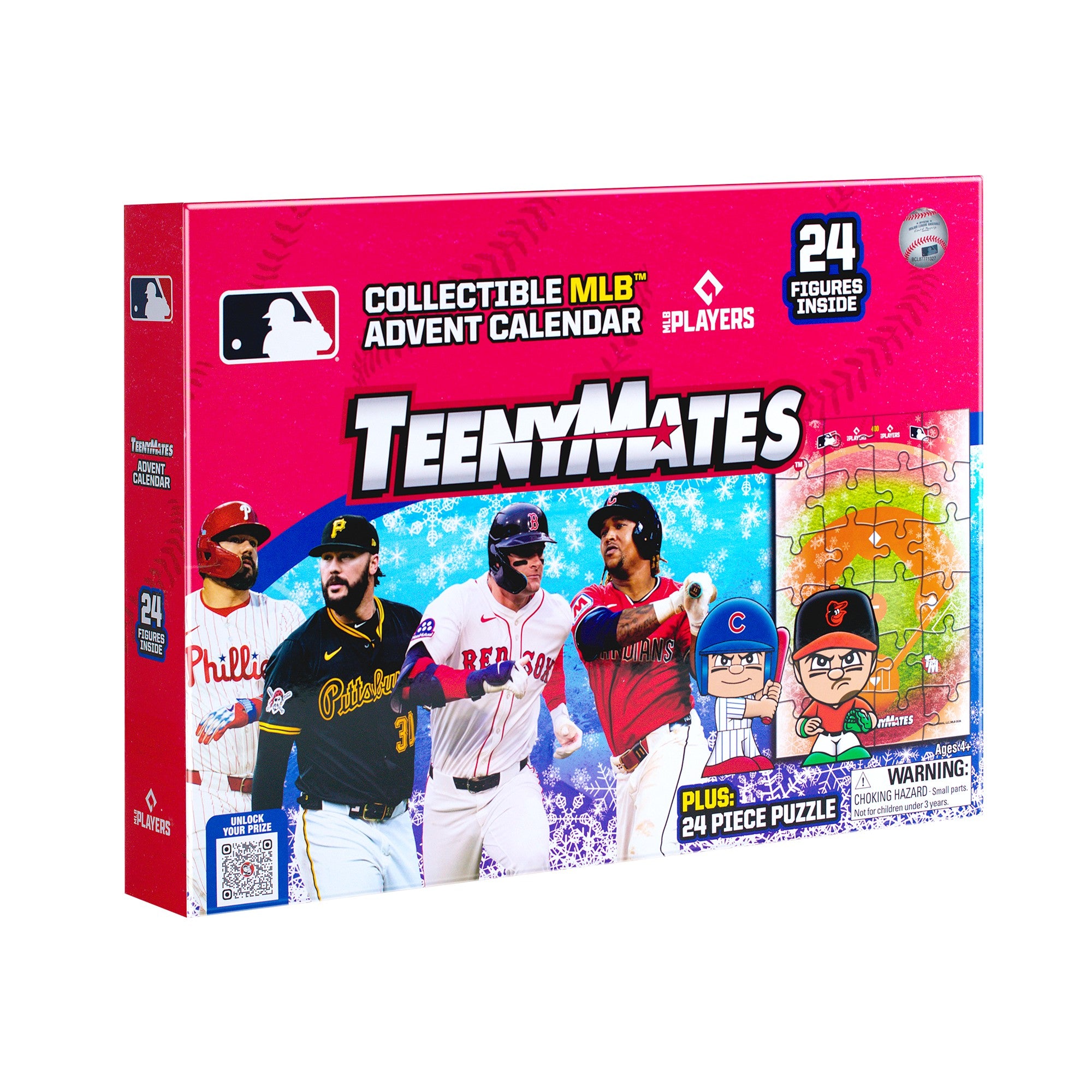 Party Animal TeenyMates MLB Advent Calendar 2026 Set