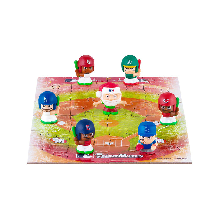 Party Animal TeenyMates MLB Advent Calendar 2026 Set