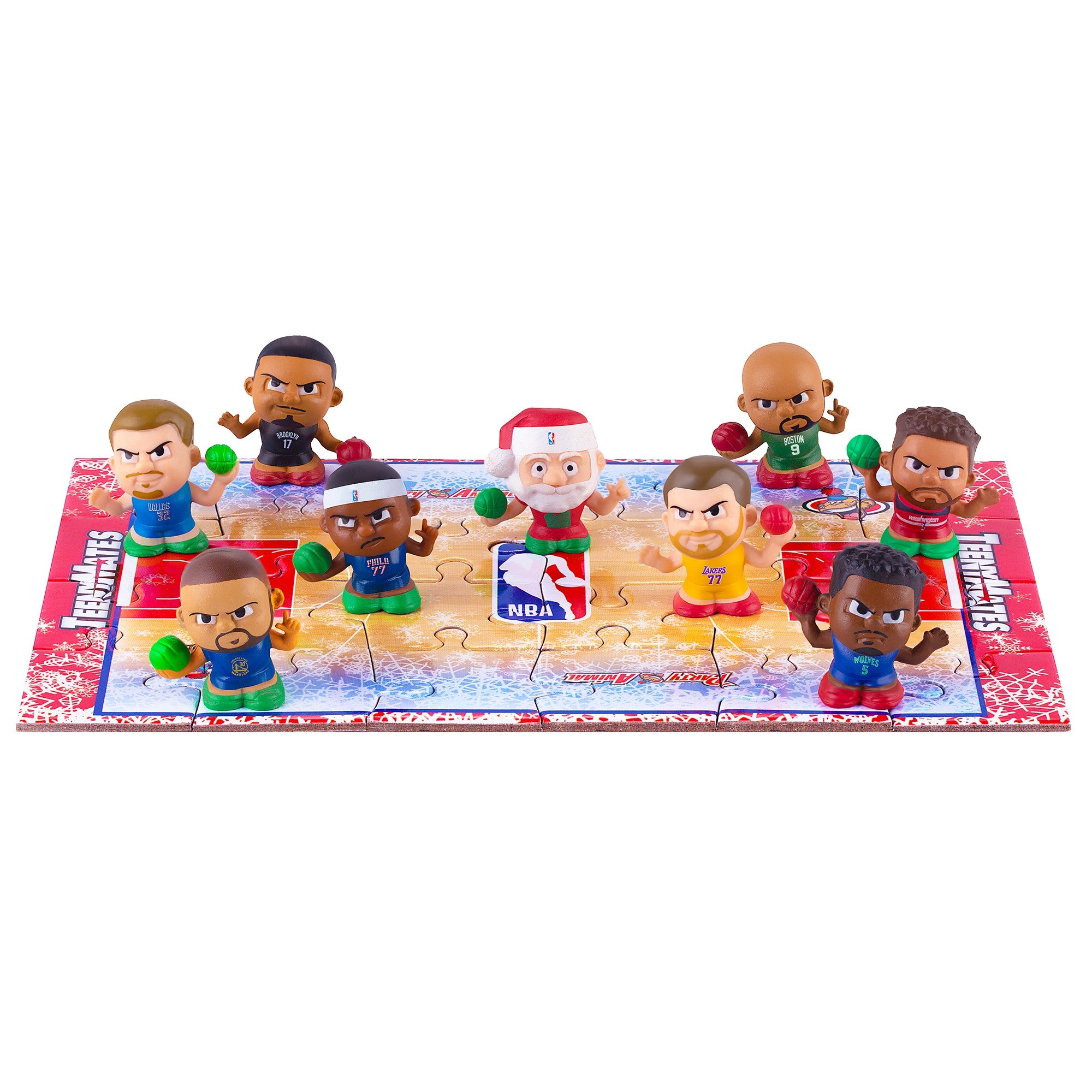 Party Animal TeenyMates NBA Advent Calendar 2026 Set