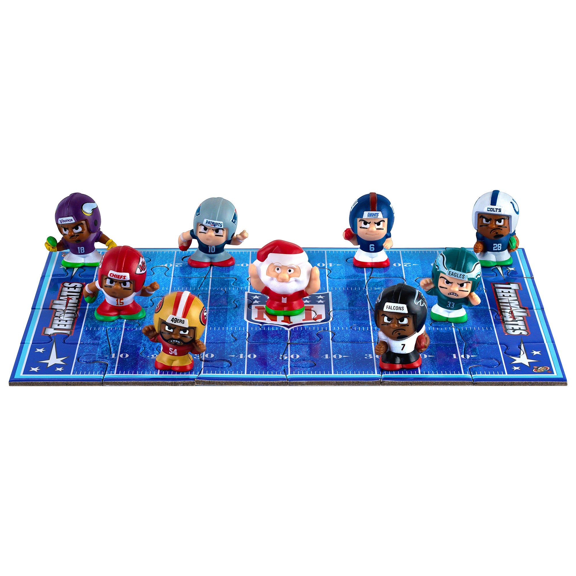 Party Animal TeenyMates NFL Advent Calendar 2026 Set