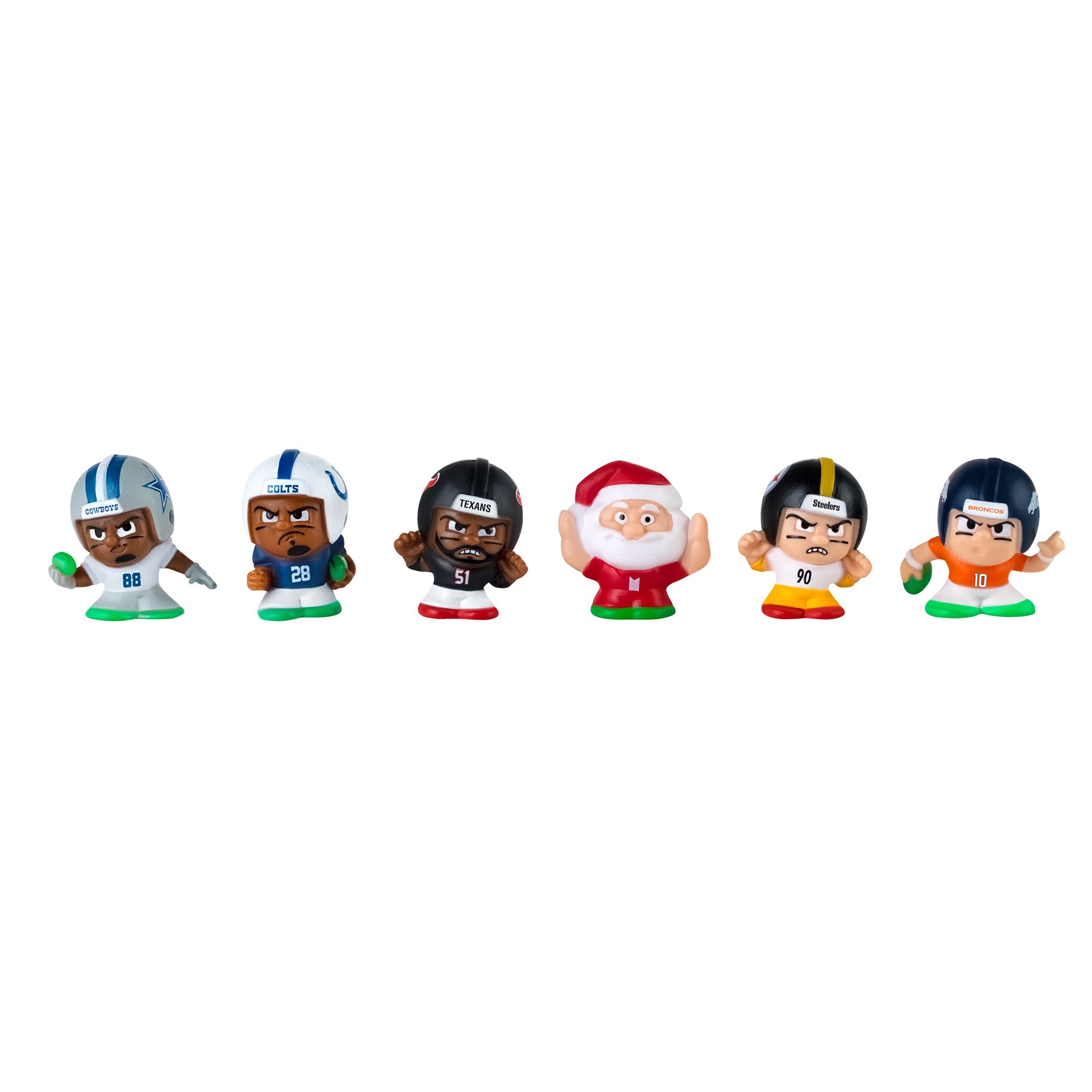 Party Animal TeenyMates NFL Advent Calendar 2026 Set