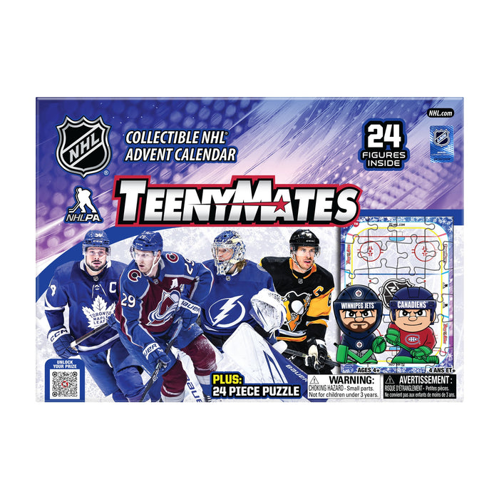 Party Animal TeenyMates NHL Advent Calendar 2026 Set