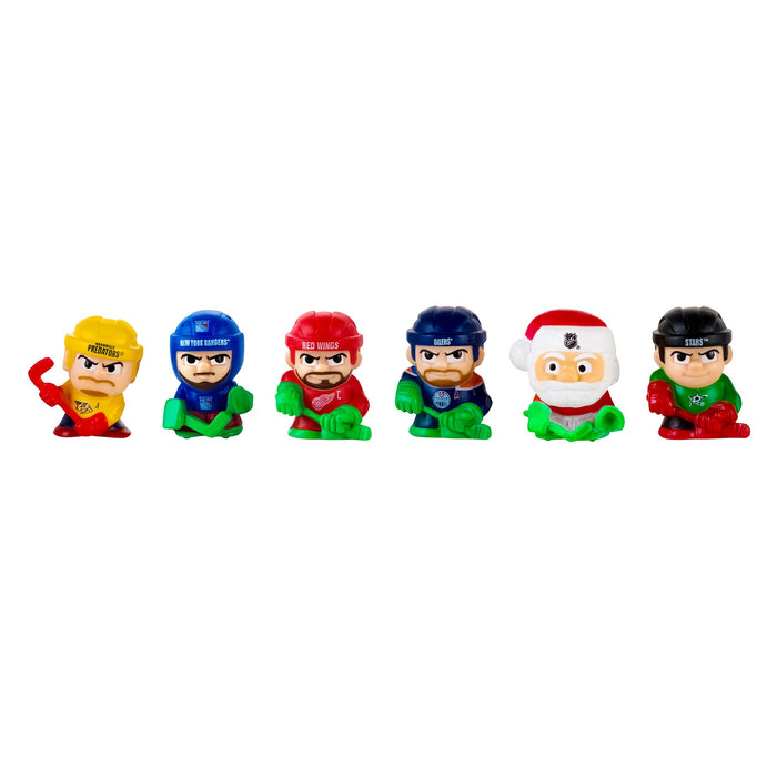 Party Animal TeenyMates NHL Advent Calendar 2026 Set