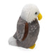 Wild Republic Audubon Birds Bald Eagle Stuffed Animal With Sound 5.5-Inch