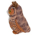 Wild Republic Audubon Great Horned Owl Plush Toy with Sound 5.5in