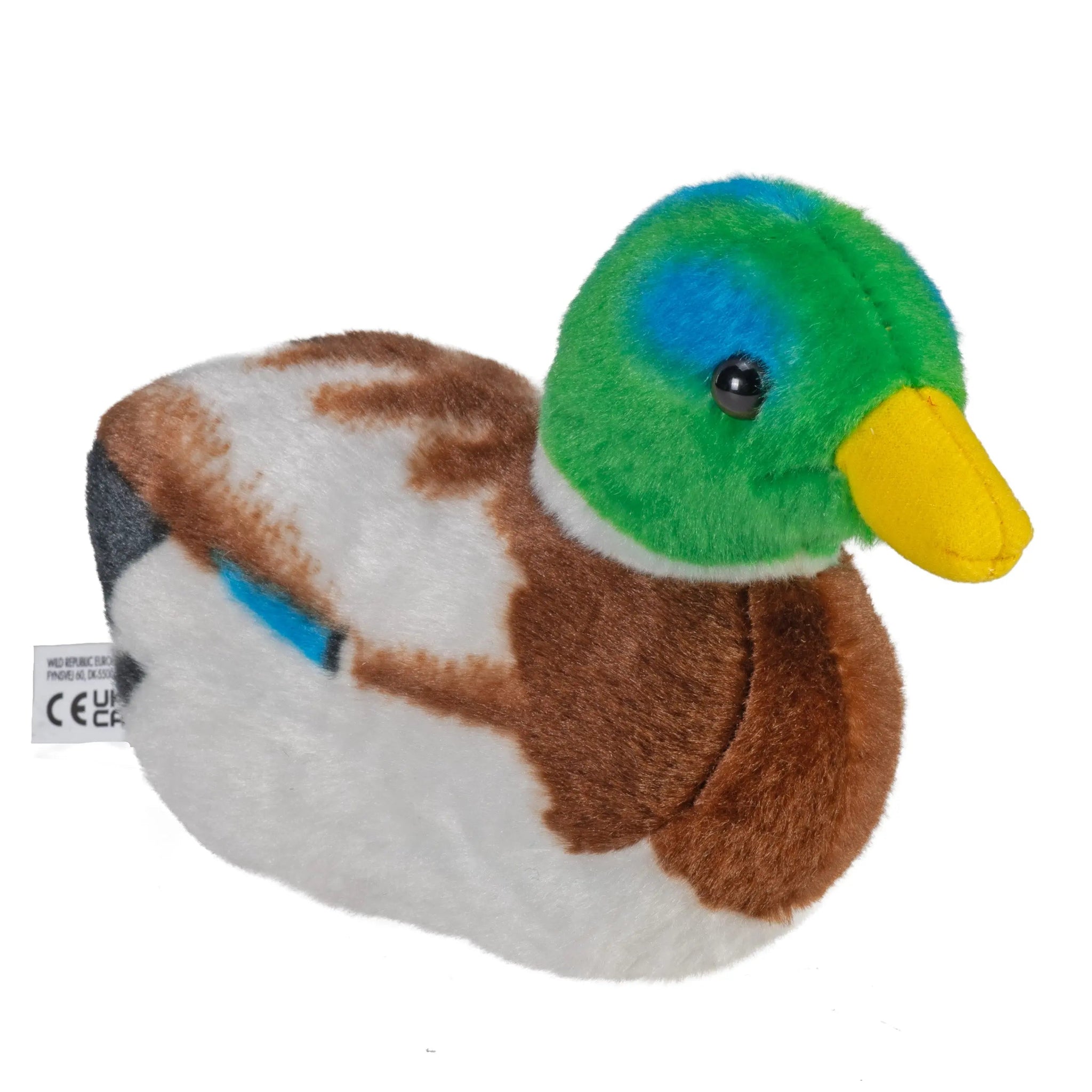 Wild Republic Audubon Birds Mallard Duck Stuffed Animal 5.5-inch