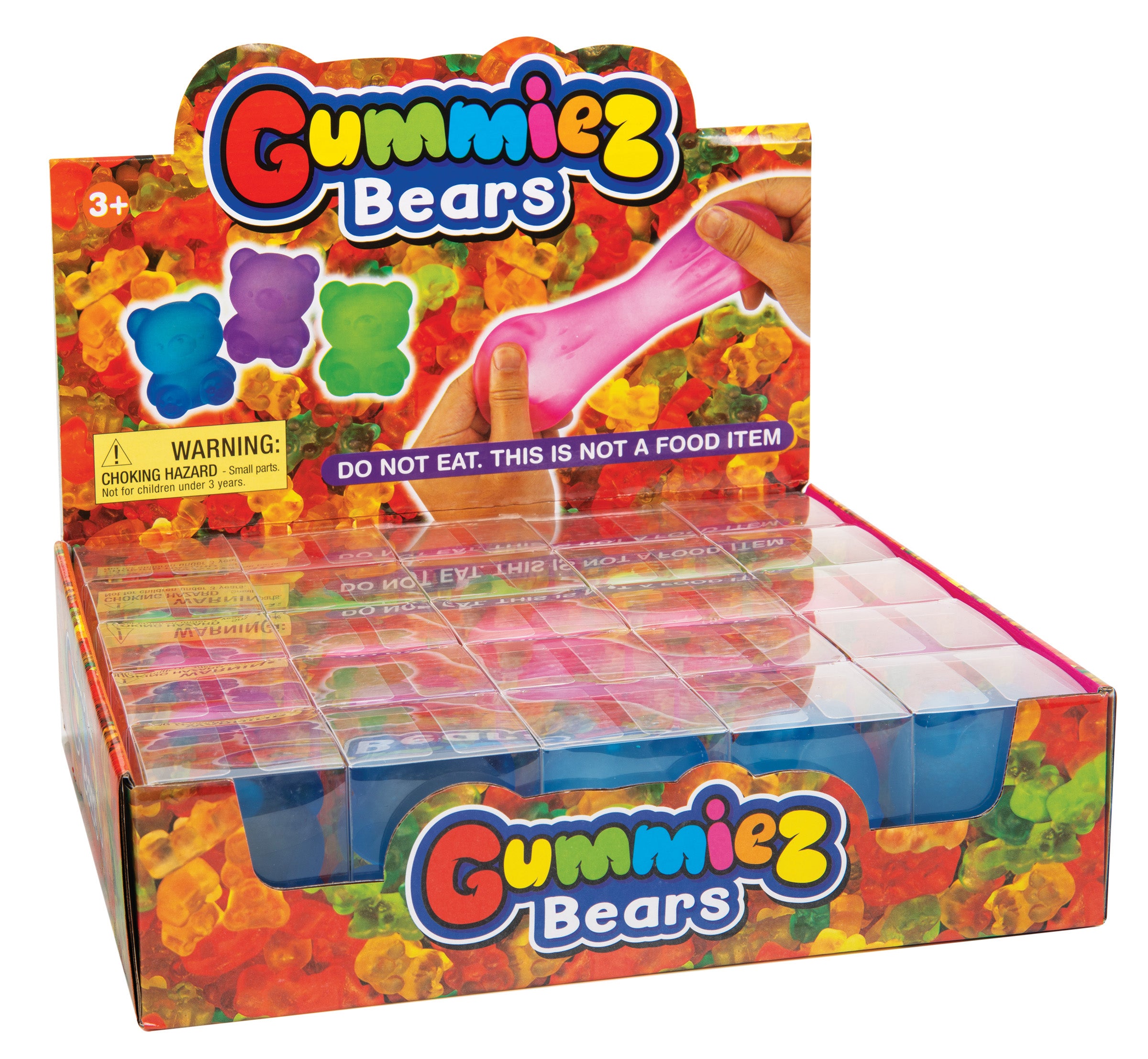 Master Toys Squishy Gummiez Bears Stress Relief Fidget Toy