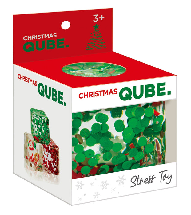 Master Toys Christmas Qube Holiday Squishy Toy