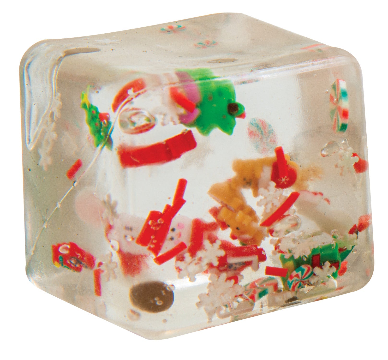 Master Toys Christmas Qube Holiday Squishy Toy