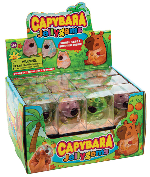 Capybara Jellygems Squishy Toy